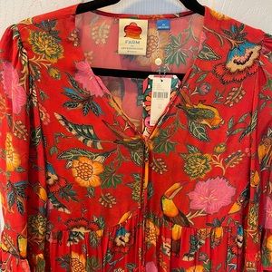 Farm Rio for Anthropologie Dress